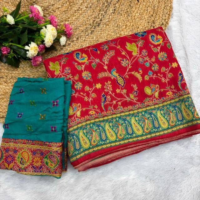 Akshara pashmina Wholesale saree market in Mumbai